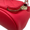 シャネル CHANEL マトラッセチェーンバックパック A93748 24番台 レッド ゴールド金具 キャビアスキン レディース リュック・デイパック