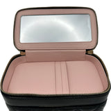シャネル CHANEL バニティケース ショルダーバッグ AP2917 ブラック　ゴールド金具 シャイニーパテント レディース ショルダーバッグ