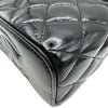 シャネル CHANEL バニティケース ショルダーバッグ AP2917 ブラック　ゴールド金具 シャイニーパテント レディース ショルダーバッグ
