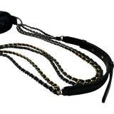 シャネル CHANEL ガブリエルスモールホーボーショルダーバッグ A91810 28番台 ネイビー シルバー/ゴールド金具 ラム/カーフ レディース ショルダーバッグ