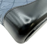 シャネル CHANEL ガブリエルスモールホーボーショルダーバッグ A91810 28番台 ネイビー シルバー/ゴールド金具 ラム/カーフ レディース ショルダーバッグ