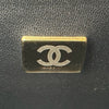 シャネル CHANEL バニティチェーンショルダーバッグ ブラック ゴールド金具 キャビアスキン レディース ショルダーバッグ