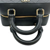 シャネル CHANEL バニティショルダーバッグ AS1286 29番台 ブラック ゴールド金具 ラム レディース ショルダーバッグ