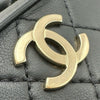 シャネル CHANEL バニティショルダーバッグ AS1286 29番台 ブラック ゴールド金具 ラム レディース ショルダーバッグ
