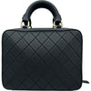 シャネル CHANEL バニティショルダーバッグ AS1286 29番台 ブラック ゴールド金具 ラム レディース ショルダーバッグ