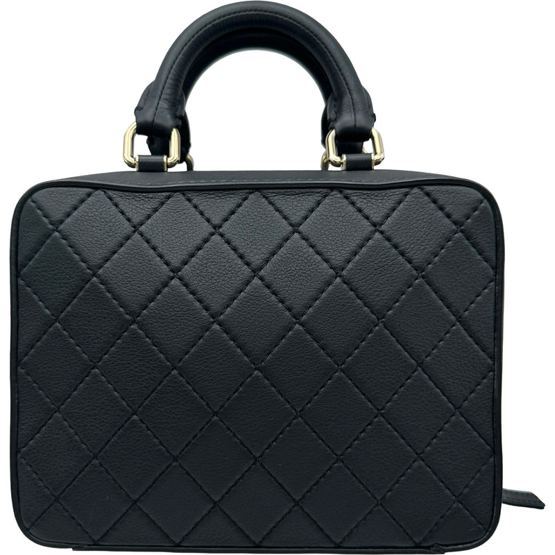 ば*ん様 【本日中SALE】CHANEL ショルダーバッグ シャネル CHANEL バニティショルダーバッグ AS1286 29番台 ブラック