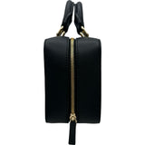 シャネル CHANEL バニティショルダーバッグ AS1286 29番台 ブラック ゴールド金具 ラム レディース ショルダーバッグ