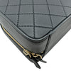 シャネル CHANEL バニティショルダーバッグ AS1286 29番台 ブラック ゴールド金具 ラム レディース ショルダーバッグ