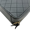 シャネル CHANEL バニティショルダーバッグ AS1286 29番台 ブラック ゴールド金具 ラム レディース ショルダーバッグ