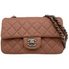 シャネル CHANEL ミニマトラッセ20 A69900 サーモンピンク ラム レディース ショルダーバッグ