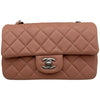 シャネル CHANEL ミニマトラッセ20 A69900 サーモンピンク ラム レディース ショルダーバッグ