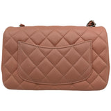 シャネル CHANEL ミニマトラッセ20 A69900 サーモンピンク ラム レディース ショルダーバッグ