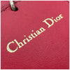 クリスチャン・ディオール Christian Dior レディディオール レッド ゴールド金具 カナージュ レディース ショルダーバッグ