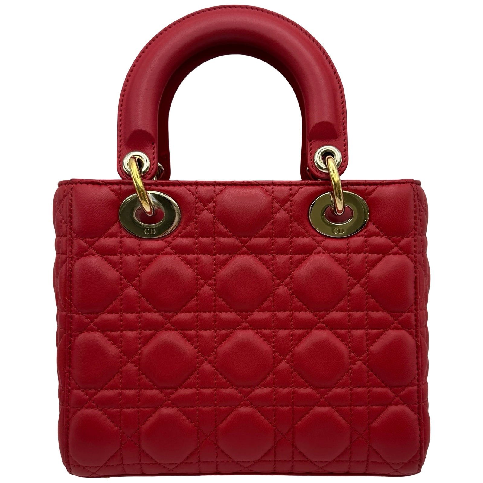 クリスチャン・ディオール Christian Dior レディディオール レッド