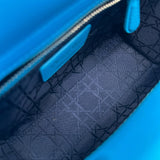クリスチャン・ディオール Christian Dior レディディオール ブルー カナージュ レディース ショルダーバッグ