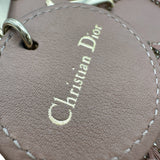 クリスチャン・ディオール Christian Dior レディディオールミニ ピンク ゴールド金具 カナージュ/サテン レディース ショルダーバッグ