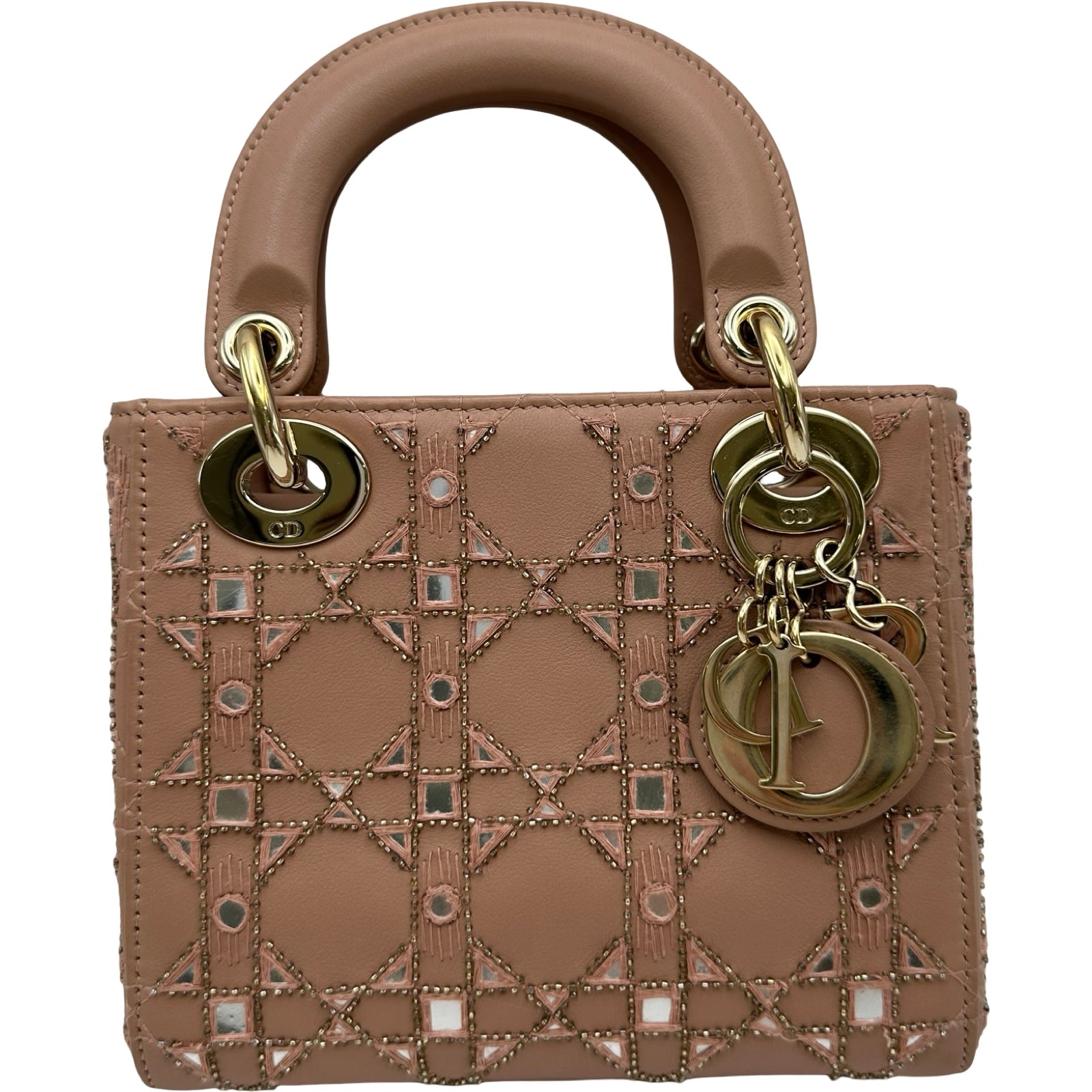 ✨極希少✨ディオール リュック ミニ レディディオール レザー ゴールド金具 クリスチャン・ディオール Christian Dior レディディオールミニ