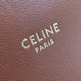 セリーヌ CELINE クラシックトリオンフショルダー タン トリオンフキャンバス レディース ショルダーバッグ