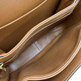 セリーヌ CELINE クラシックトリオンフショルダー タン トリオンフキャンバス レディース ショルダーバッグ