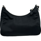 プラダ PRADA Re-Edition2005ショルダーバッグ 1BH204 ブラック ナイロン レディース ショルダーバッグ