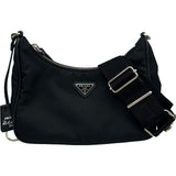 プラダ PRADA Re-Edition2005ショルダーバッグ 1BH204 ブラック ナイロン レディース ショルダーバッグ