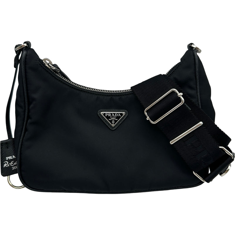 プラダ PRADA Re-Edition2005ショルダーバッグ 1BH204 ブラック