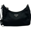 プラダ PRADA Re-Edition2005ショルダーバッグ 1BH204 ブラック ナイロン レディース ショルダーバッグ