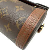 ルイ・ヴィトン LOUIS VUITTON パピヨントランク M57835 ブラウン モノグラム・キャンバス レディース ショルダーバッグ