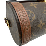 ルイ・ヴィトン LOUIS VUITTON パピヨントランク M57835 ブラウン モノグラム・キャンバス レディース ショルダーバッグ