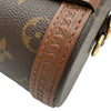 ルイ・ヴィトン LOUIS VUITTON パピヨントランク M57835 ブラウン モノグラム・キャンバス レディース ショルダーバッグ