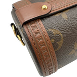 ルイ・ヴィトン LOUIS VUITTON パピヨントランク M57835 ブラウン モノグラム・キャンバス レディース ショルダーバッグ