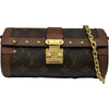 ルイ・ヴィトン LOUIS VUITTON パピヨントランク M57835 ブラウン モノグラム・キャンバス レディース ショルダーバッグ