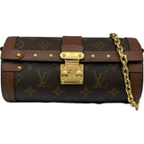 ルイ・ヴィトン LOUIS VUITTON パピヨントランク M57835 ブラウン モノグラム・キャンバス レディース ショルダーバッグ