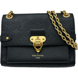 ルイ・ヴィトン LOUIS VUITTON ヴァヴァンPM M44151 ノワール モノグラム・アンプラント レディース ショルダーバッグ
