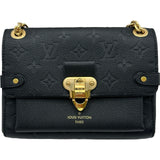 ルイ・ヴィトン LOUIS VUITTON ヴァヴァンPM M44151 ノワール モノグラム・アンプラント レディース ショルダーバッグ