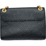 ルイ・ヴィトン LOUIS VUITTON ヴァヴァンPM M44151 ノワール モノグラム・アンプラント レディース ショルダーバッグ