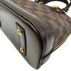 ルイ・ヴィトン LOUIS VUITTON アルマBB N41221 ブラウン ダミエ レディース ショルダーバッグ