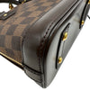ルイ・ヴィトン LOUIS VUITTON アルマBB N41221 ブラウン ダミエ レディース ショルダーバッグ