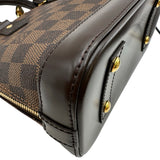 ルイ・ヴィトン LOUIS VUITTON アルマBB N41221 ブラウン ダミエ レディース ショルダーバッグ