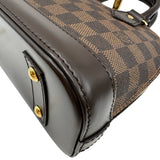 ルイ・ヴィトン LOUIS VUITTON アルマBB N41221 ブラウン ダミエ レディース ショルダーバッグ
