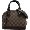 ルイ・ヴィトン LOUIS VUITTON アルマBB N41221 ブラウン ダミエ レディース ショルダーバッグ