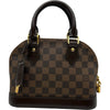 ルイ・ヴィトン LOUIS VUITTON アルマBB N41221 ブラウン ダミエ レディース ショルダーバッグ