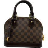 ルイ・ヴィトン LOUIS VUITTON アルマBB N41221 ブラウン ダミエ レディース ショルダーバッグ