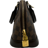 ルイ・ヴィトン LOUIS VUITTON アルマBB N41221 ブラウン ダミエ レディース ショルダーバッグ
