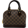 ルイ・ヴィトン LOUIS VUITTON アルマBB N41221 ブラウン ダミエ レディース ショルダーバッグ