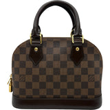 ルイ・ヴィトン LOUIS VUITTON アルマBB N41221 ブラウン ダミエ レディース ショルダーバッグ