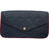 ルイ・ヴィトン LOUIS VUITTON ポシェット・フェリシー M64099 マリーヌルージュ モノグラム・アンプラント レディース ショルダーバッグ