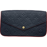 ルイ・ヴィトン LOUIS VUITTON ポシェット・フェリシー M64099 マリーヌルージュ モノグラム・アンプラント レディース ショルダーバッグ
