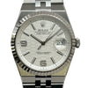 ロレックス ROLEX ランドドゥエラー 40 127334 シルバー(ハニカムモチーフ) ホワイトゴールド/ステンレススチール 自動巻き メンズ 腕時計