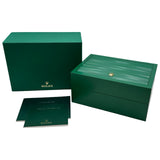 ロレックス ROLEX ランドドゥエラー 40 127334 シルバー(ハニカムモチーフ) ホワイトゴールド/ステンレススチール 自動巻き メンズ 腕時計